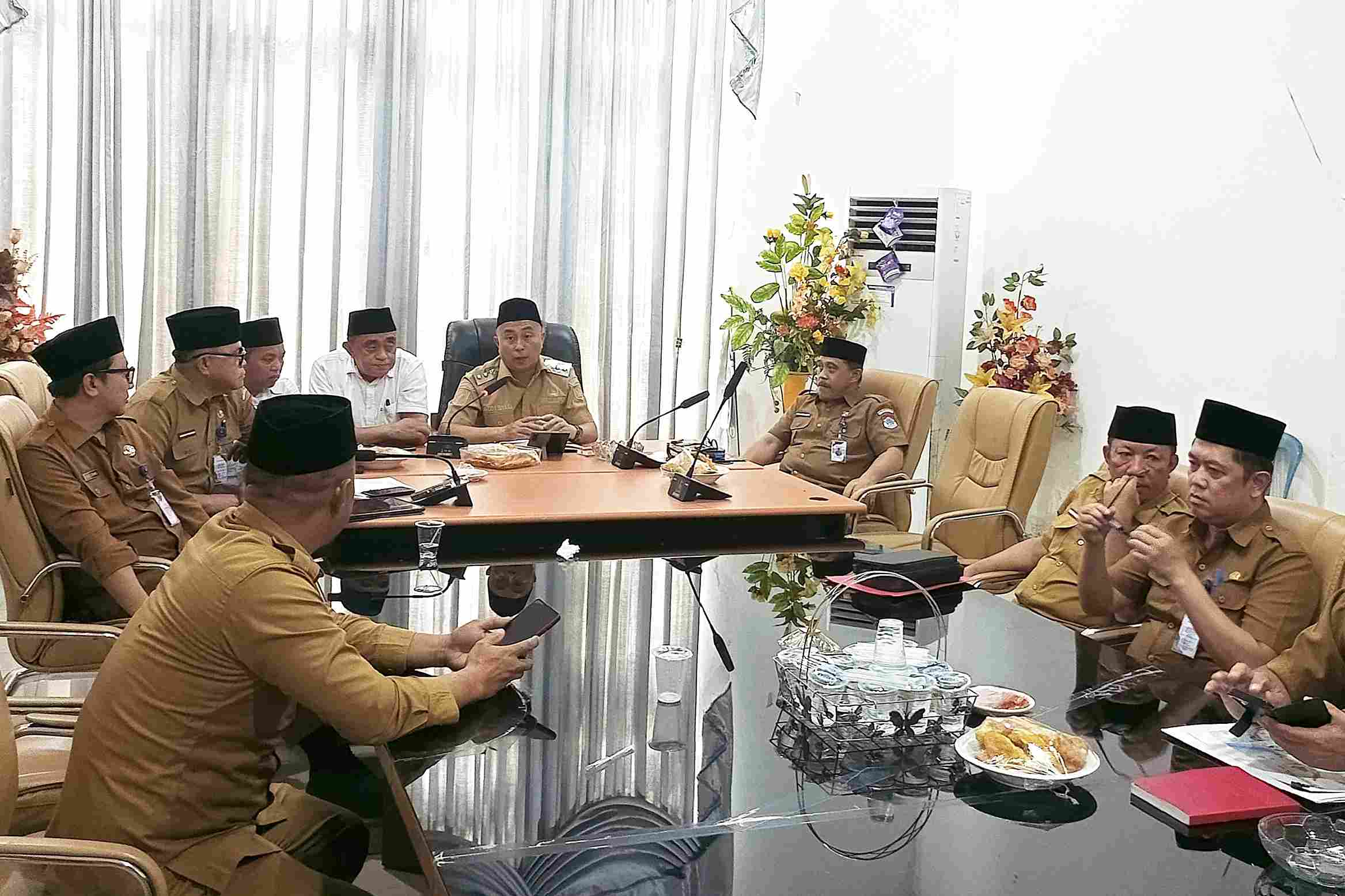 Argo Sumaiku Evaluasi Kinerja OPD