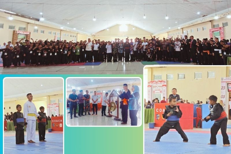 Kejuaraan Pencak Silat Bupati Boltara Cup II 2025
