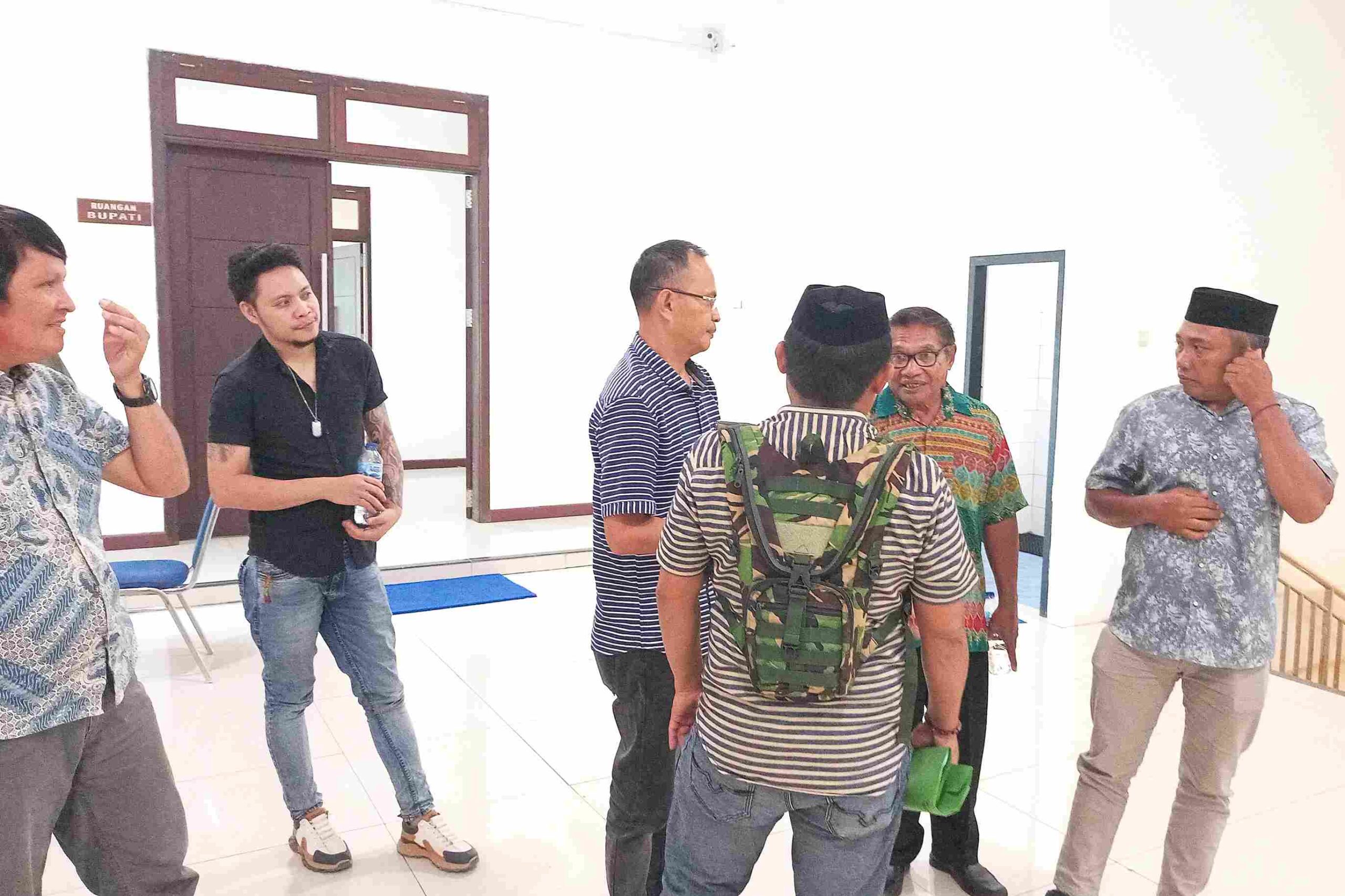 Marlon Lomboan Bahas KUD Nomontang