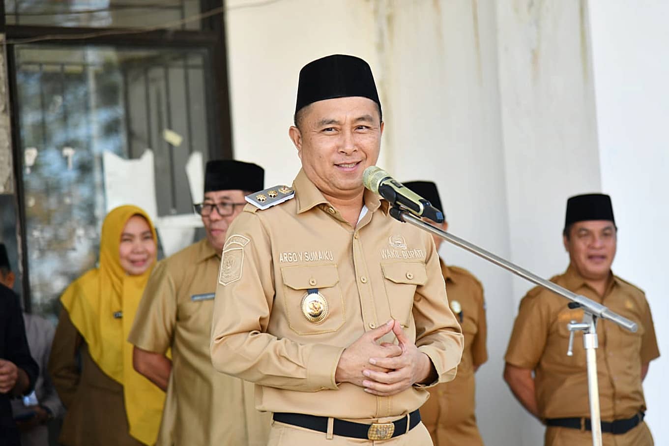 ASN Boltim Jangan Serakah