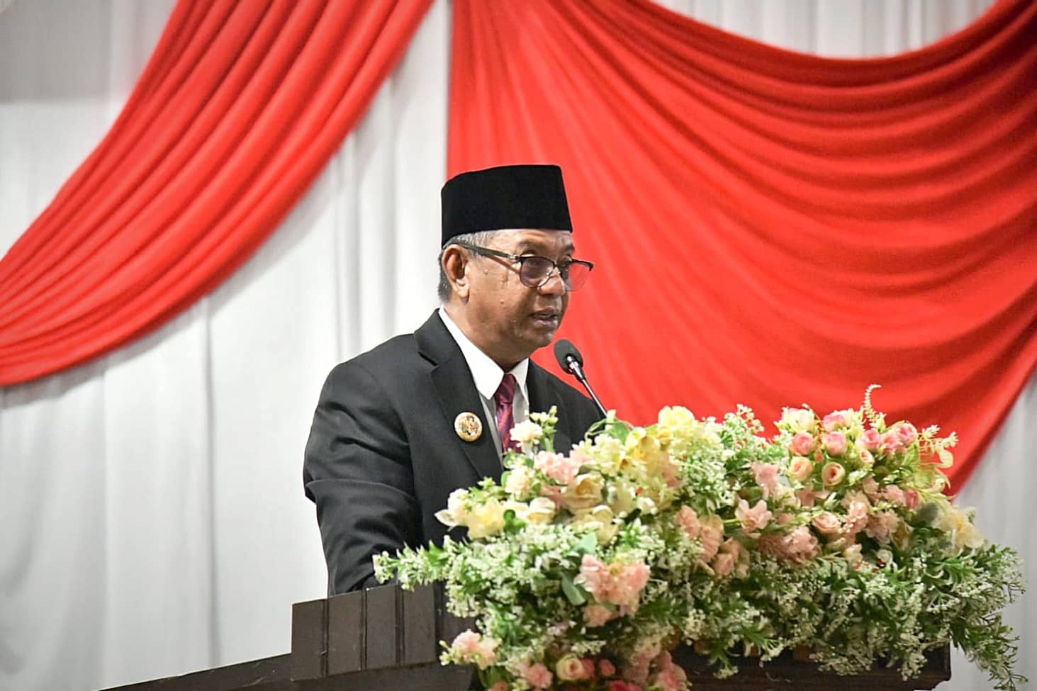 Bupati Boltim Ajak DPRD Bersinergi di APBDP 2025