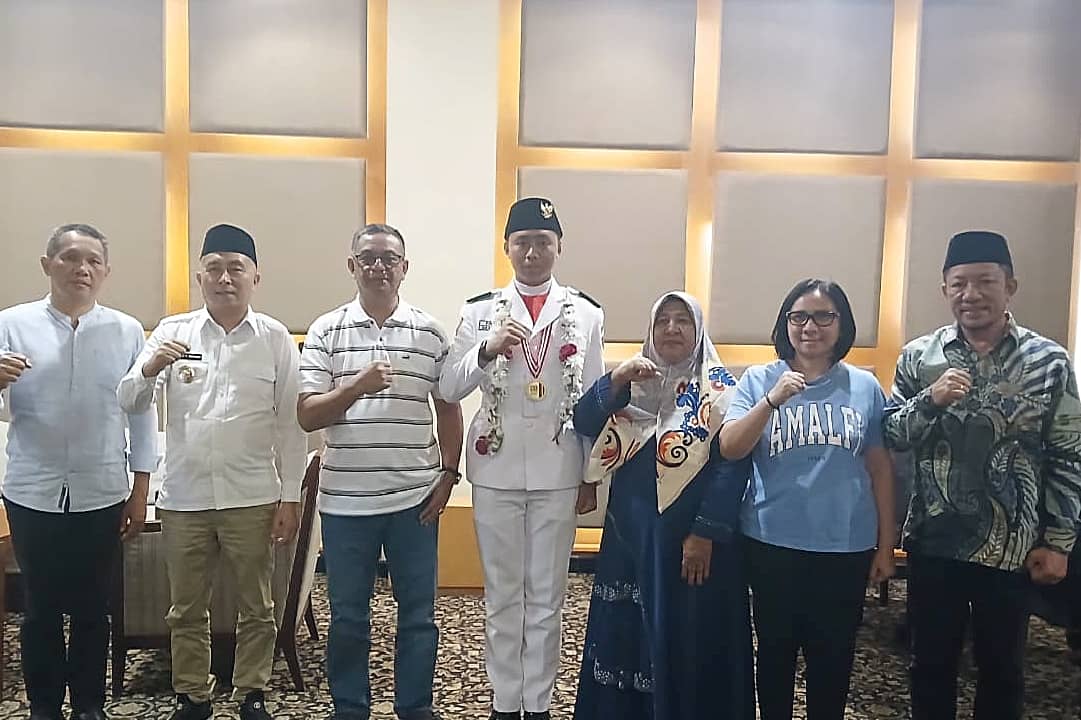 Bupati dan Wabup Boltim sambut Firji Beeg