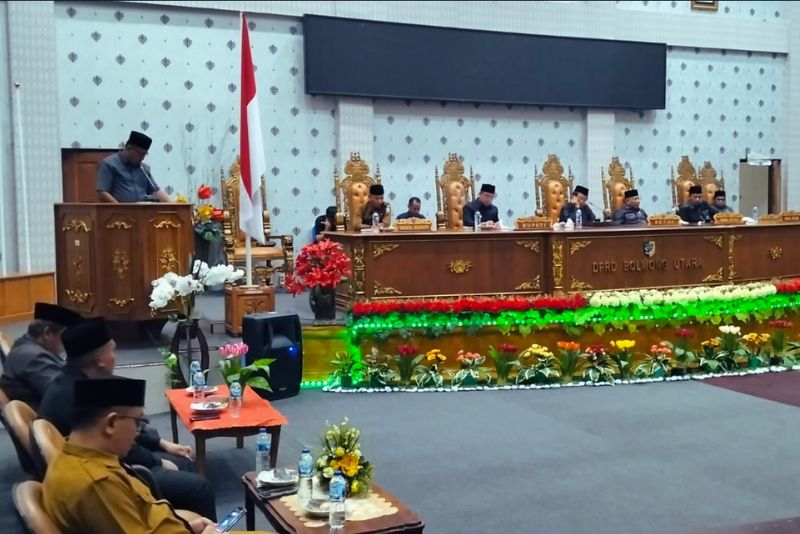 Perubahan APBD Boltara 2025