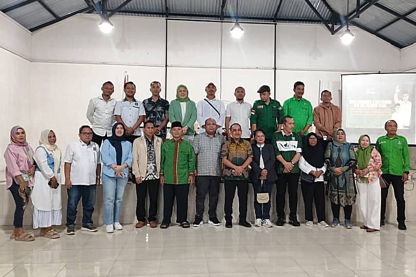 PKB Boltim berganti pimpinan