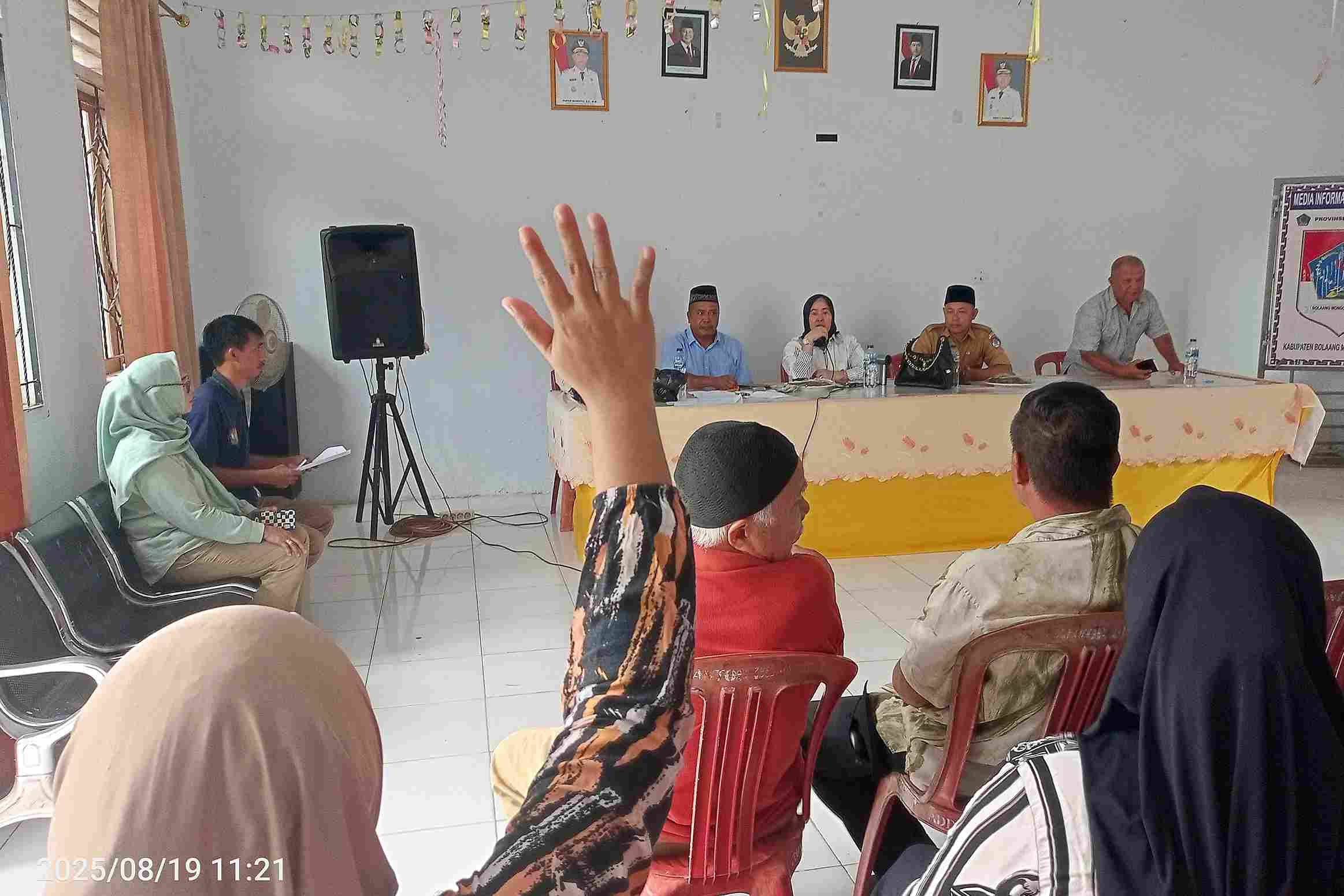 pemdes nuangan gelar rembuk stunting