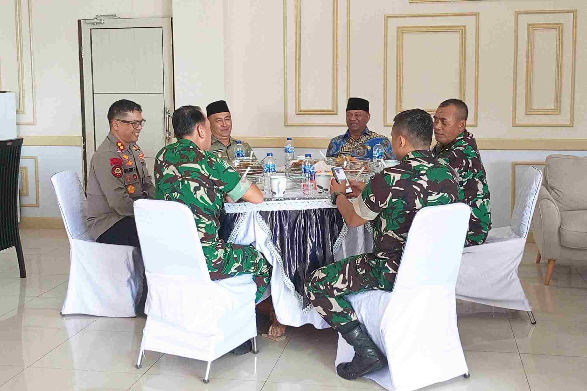 Lokasi Rencana Pembangunan Yonif TP 86