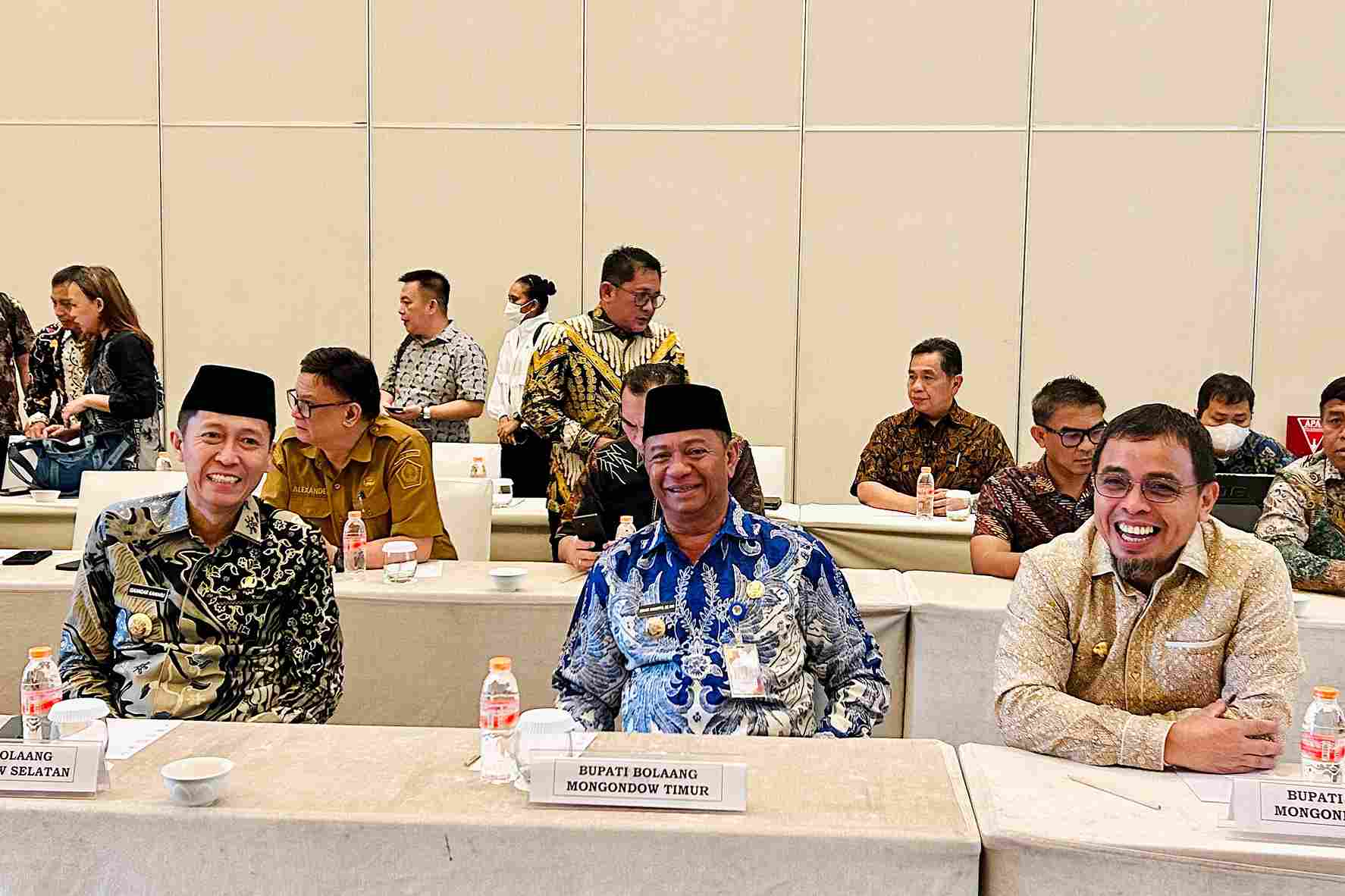 Bupati Boltim Oskar Manoppo hadir di Rakor RTRW Sulut 2025–2044 Jakarta