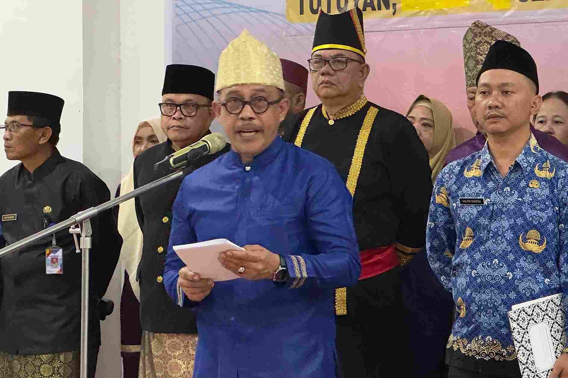 Sekda Boltim HUT Sulut
