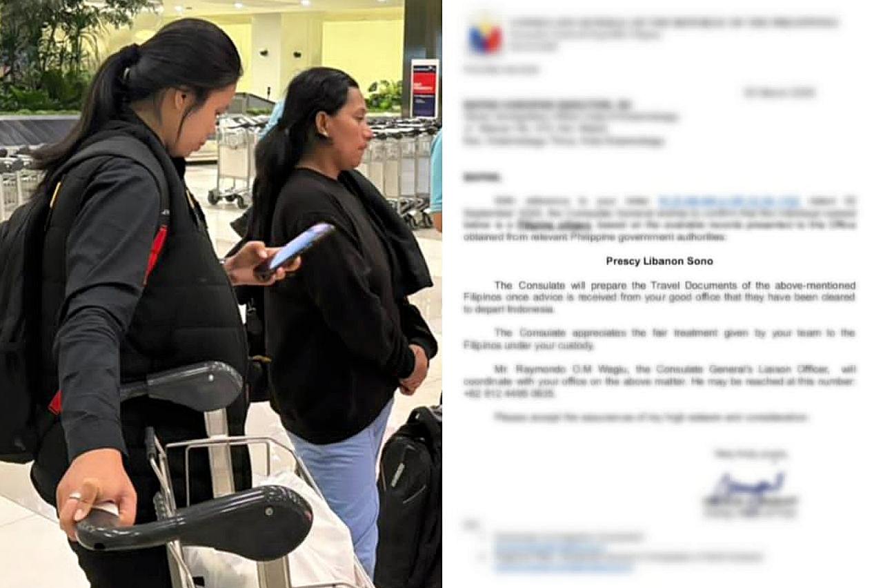 Prescy Sono WNA Filipina Tak Masuk Daftar Pemilih