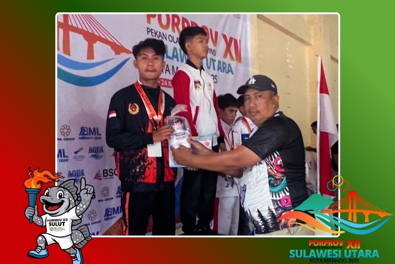 Kick Boxing Boltara Porprov Sulut 2025