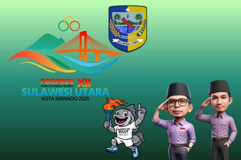 Perolehan Medali Boltara Porprov 2025