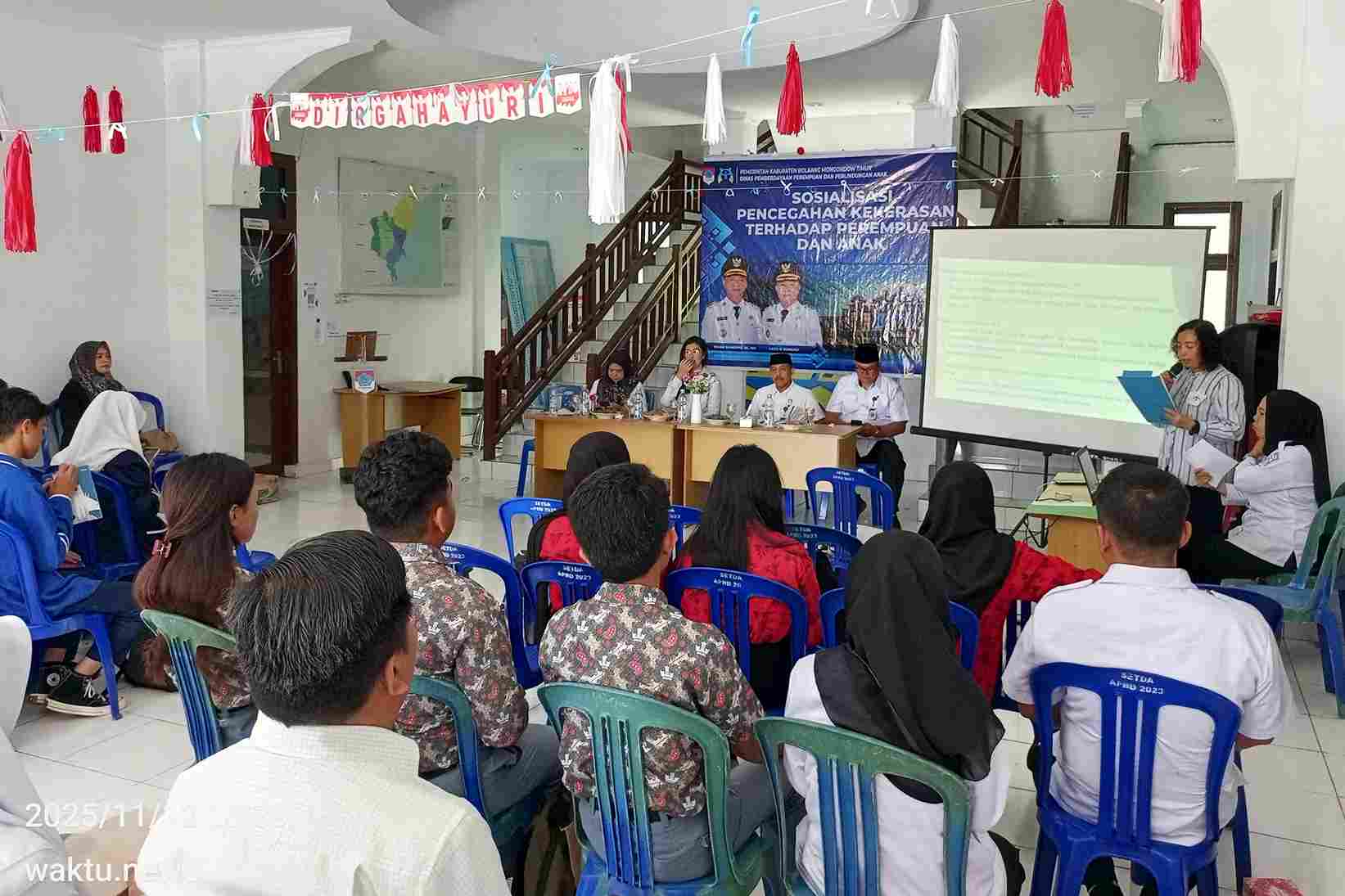 Dinas PPPA Boltim Sosialisasi Kekerasan Terhadap Anak