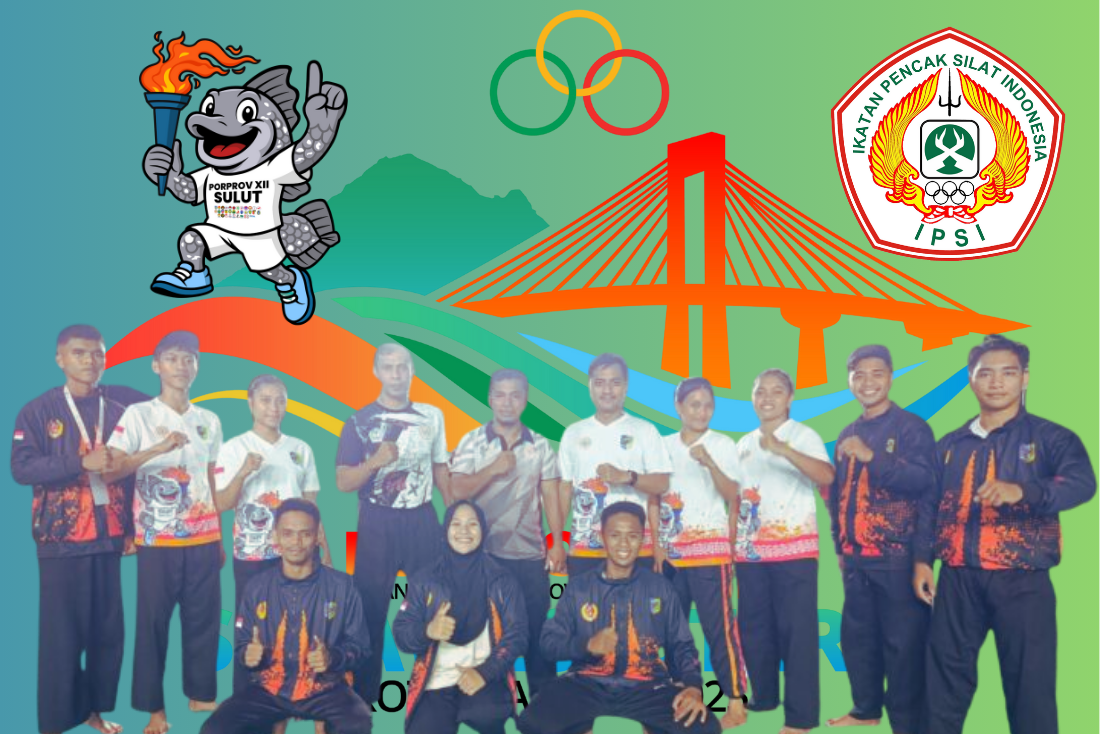 Pencak Silat Boltara raih lima perunggu