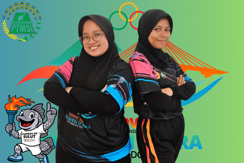 Ganda putri Boltara raih perunggu Porprov Sulut 2025