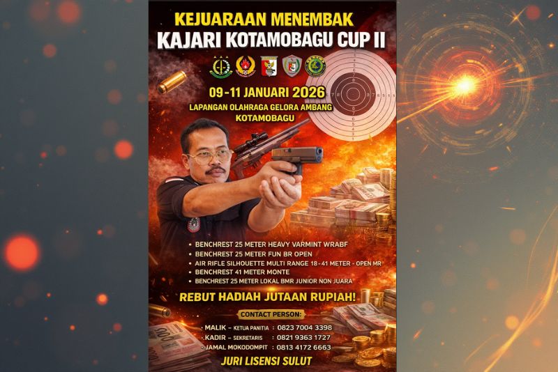 Kejuaraan Menembak Kajari Kotamobagu Cup II