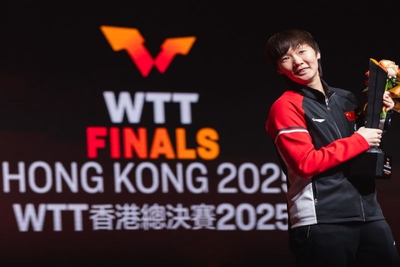 Wang Manyu juara WTT Finals Hong Kong 2025