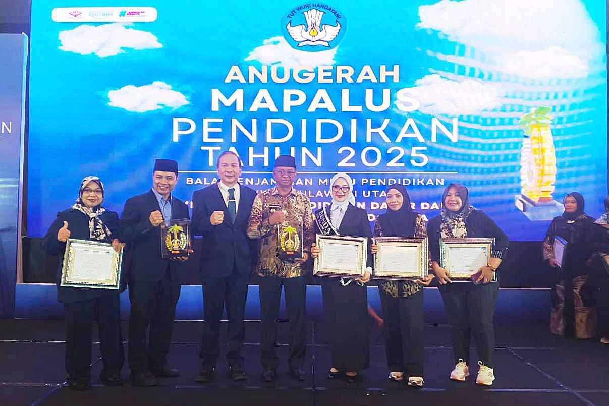 Mapalus Pendidikan Sulut 2025