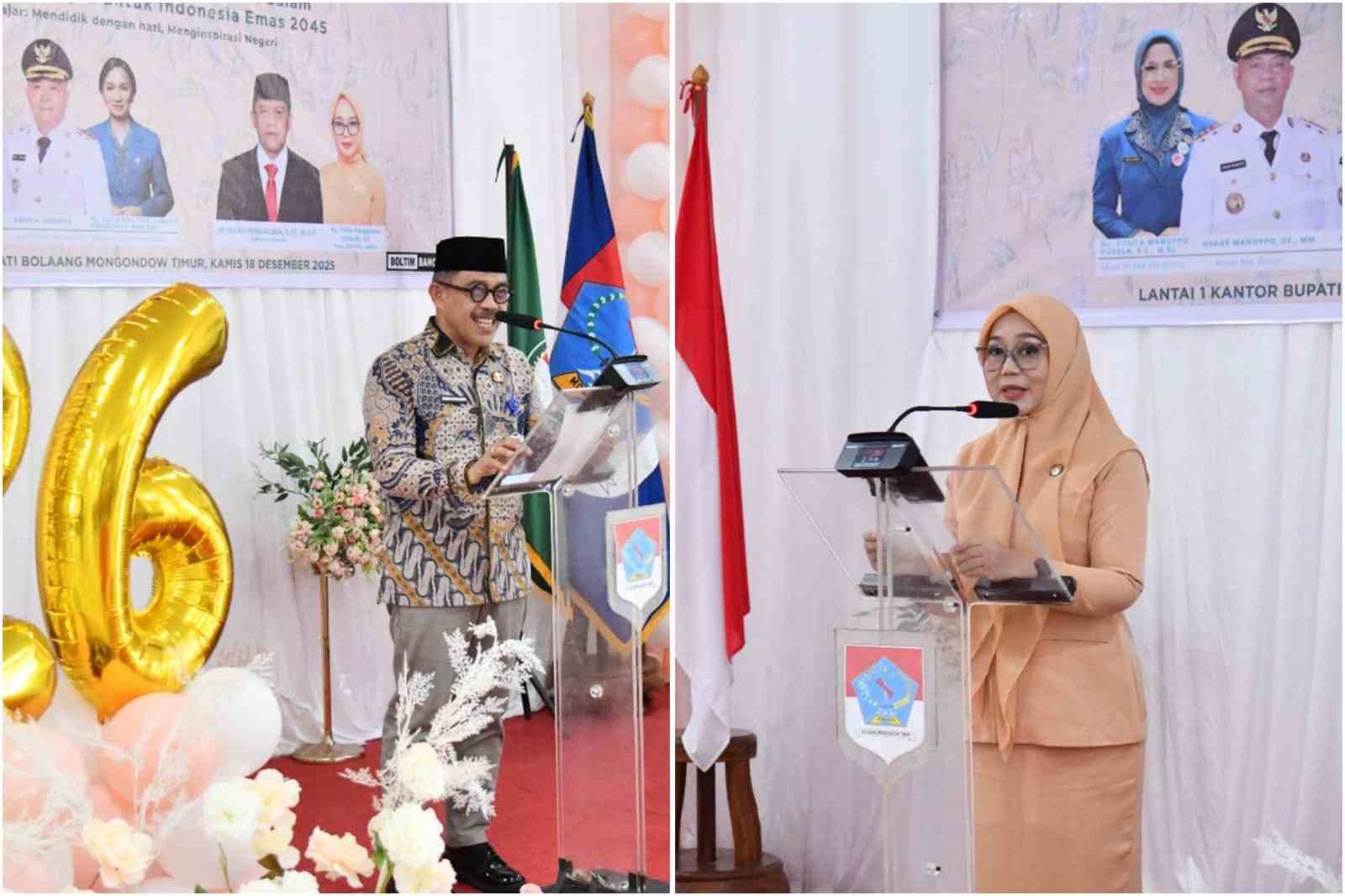 Peringatan HUT ke-26 DWP Boltim menegaskan peran strategis perempuan