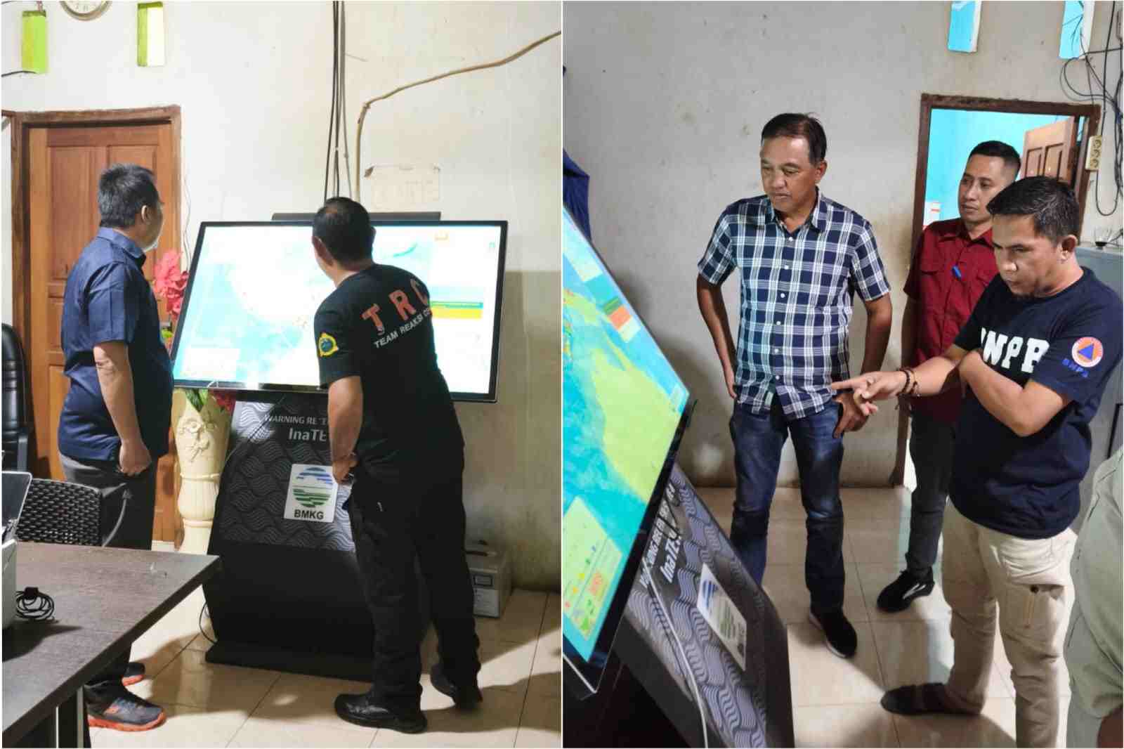 Komisi II DPRD Boltim saat kunjungan kerja ke BPBD Bolmong