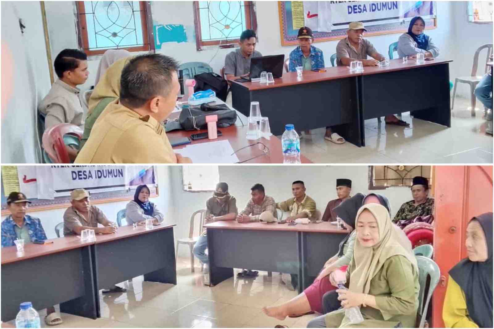 Musyawarah Desa Idumun 2025 untuk penyesuaian APBDes