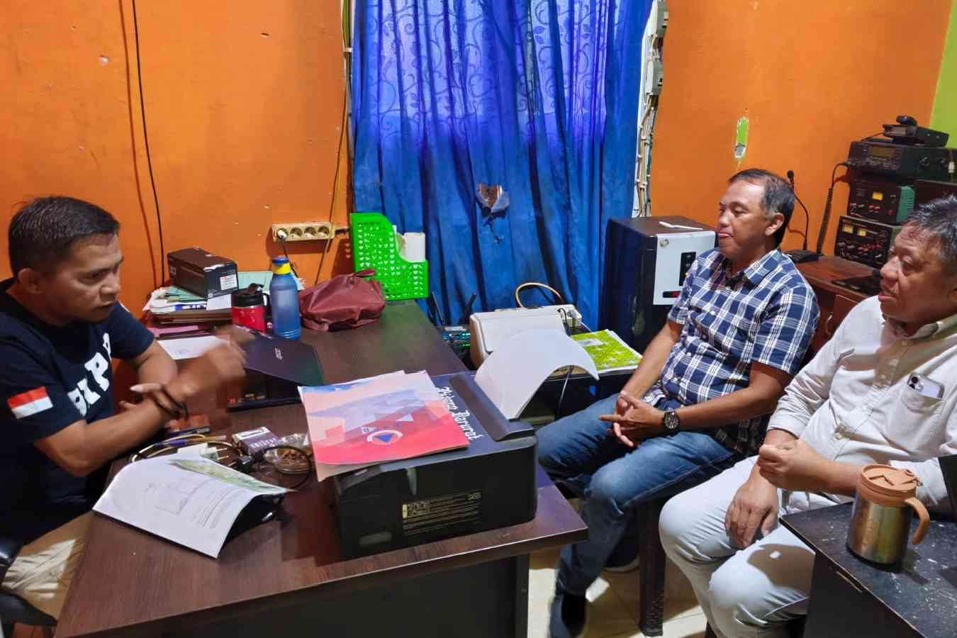 Pertemuan Komisi II DPRD Boltim bersama BPBD Bolmong