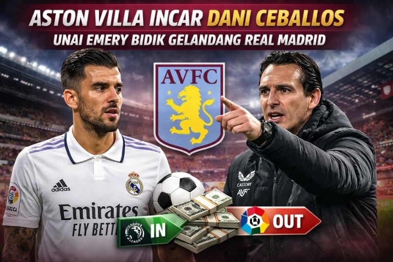 Aston Villa Dani Ceballos