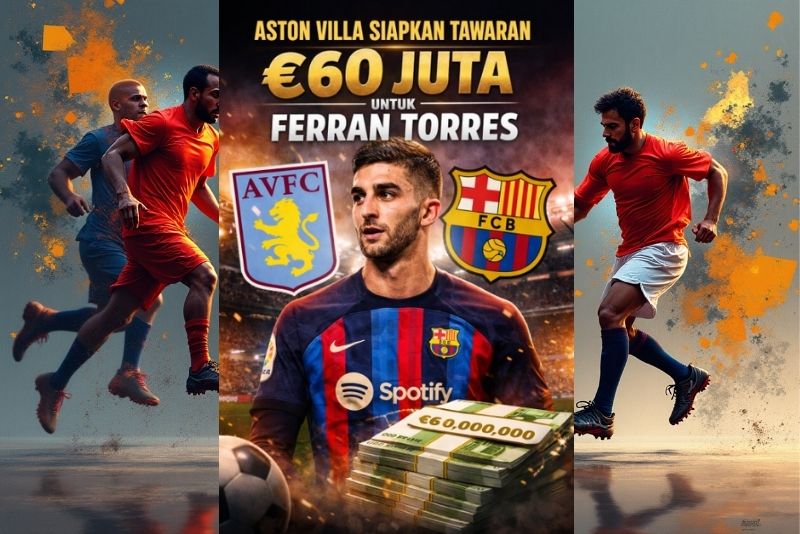 Aston Villa incar Ferran Torres