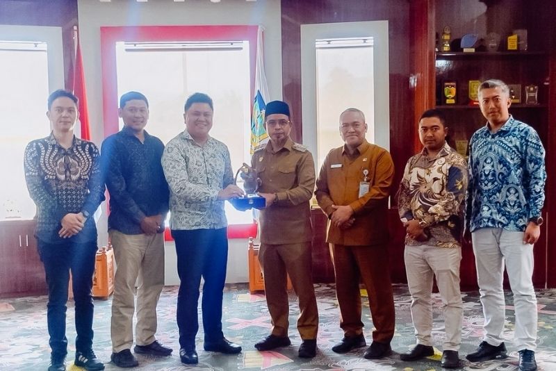 Bupati Boltara terima audiensi PLN