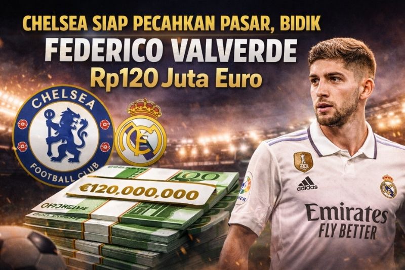 Chelsea incar Federico Valverde
