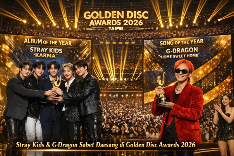 Golden Disc Awards 2026