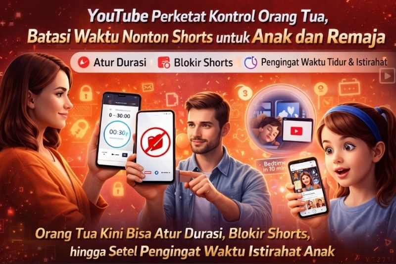 Kontrol orang tua YouTube