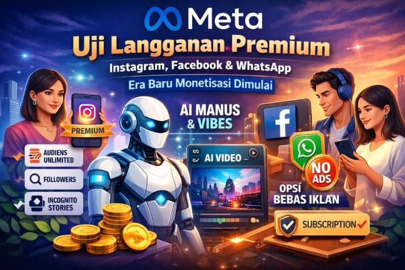Langganan premium Meta