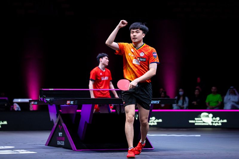 Lin Yun-Ju juara WTT Champions Doha 2026