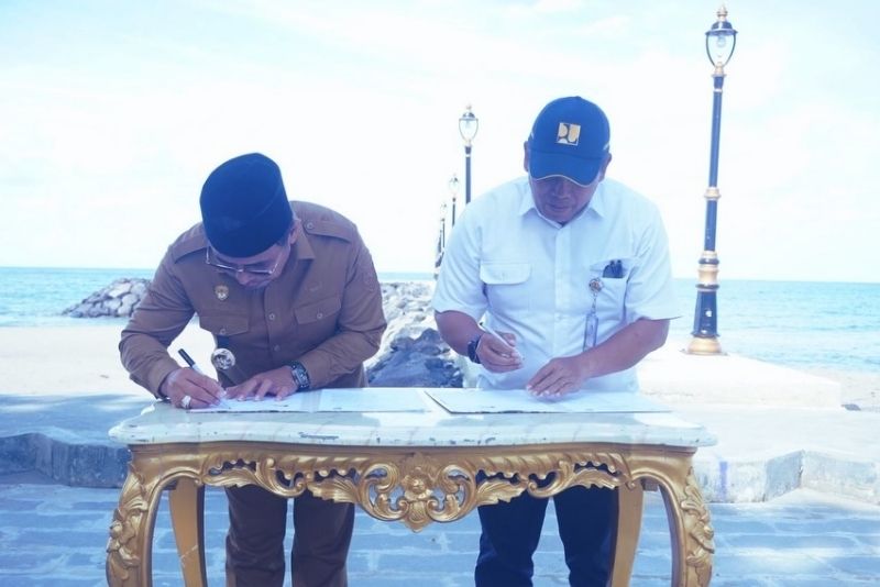 Pengaman Pantai Batu Pinagut