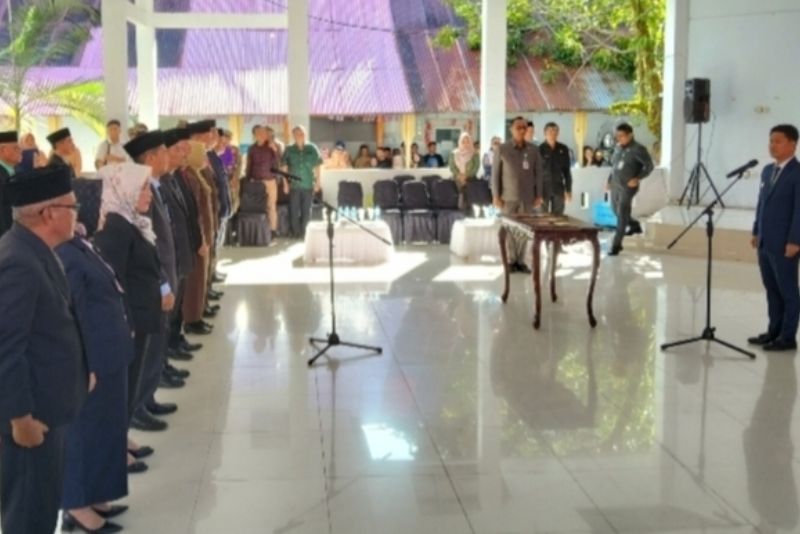 Rotasi pejabat Kotamobagu