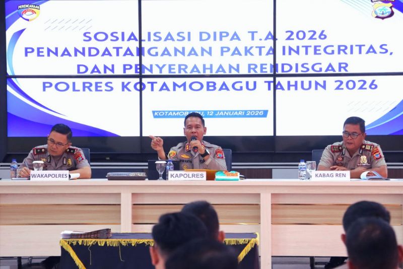 Sosialisasi DIPA 2026