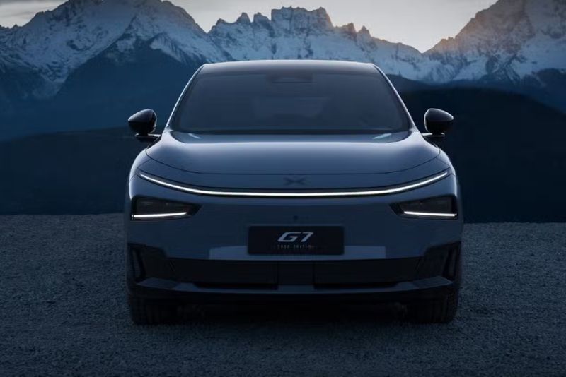 Xpeng G7 EREV