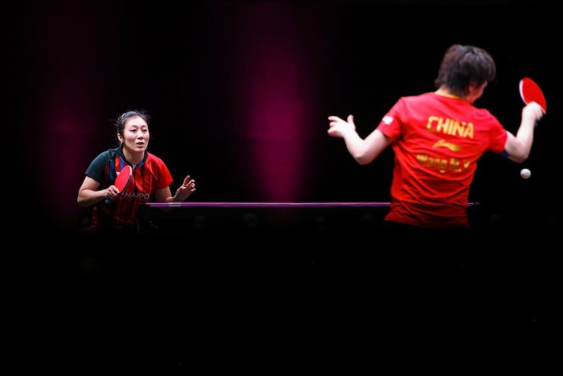 Ying Han WTT Champions Doha 2026