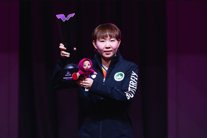 Zhu Yuling juara WTT Champions Doha 2026