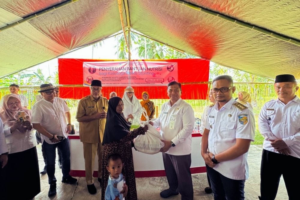 bantuan nutrisi stunting Boltara