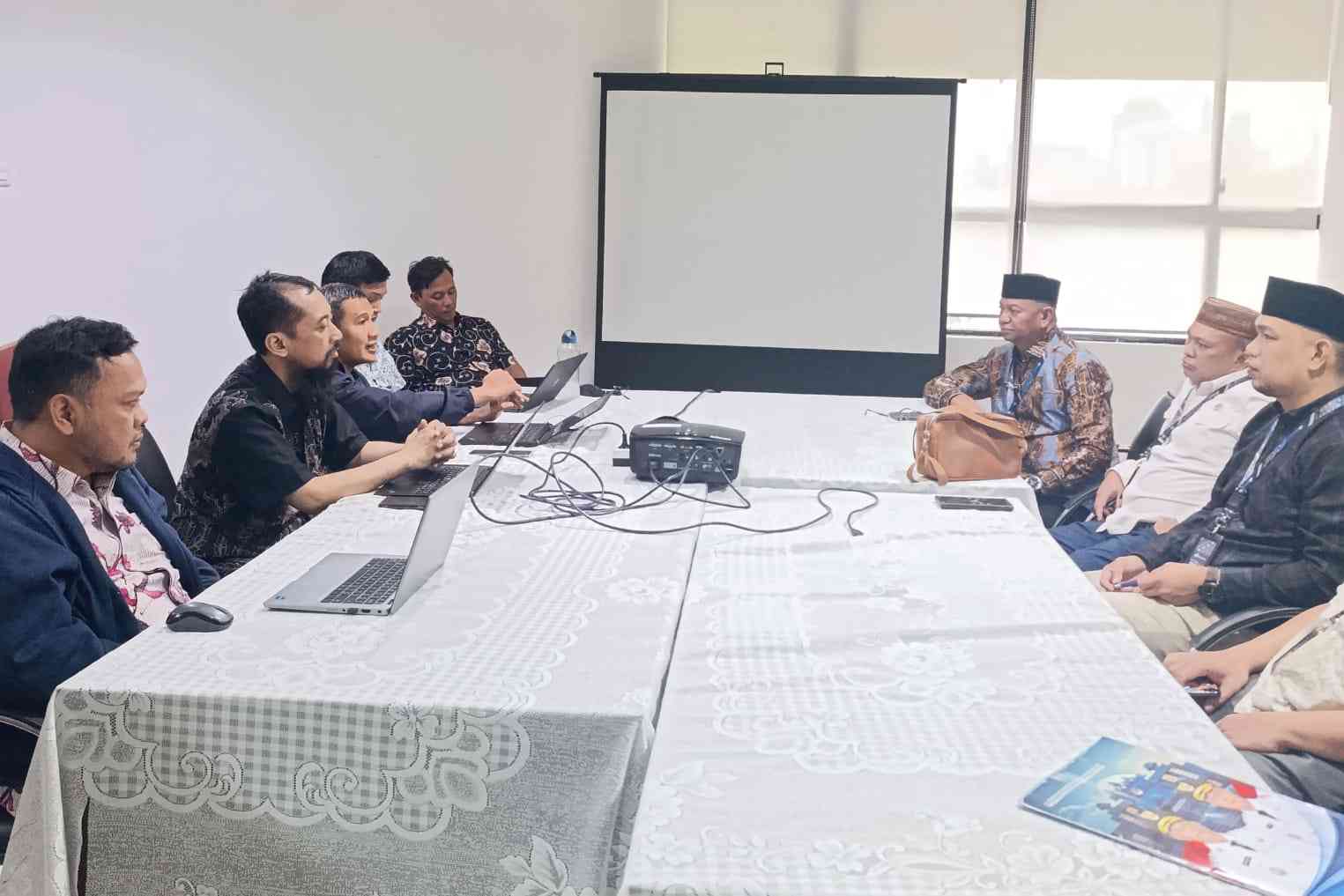 Bupati Boltim Oskar Manoppo saat audiensi dengan DJPK Kementerian Keuangan RI