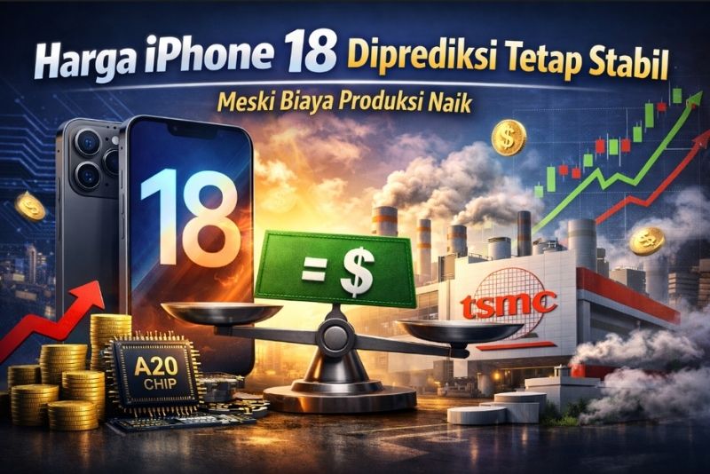 harga iPhone 18