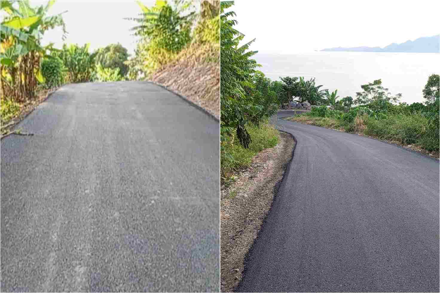 Peningkatan jalan Tongkaina Batu Buaya di Boltim