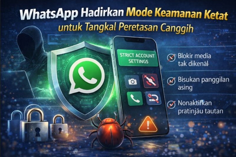 mode keamanan WhatsApp