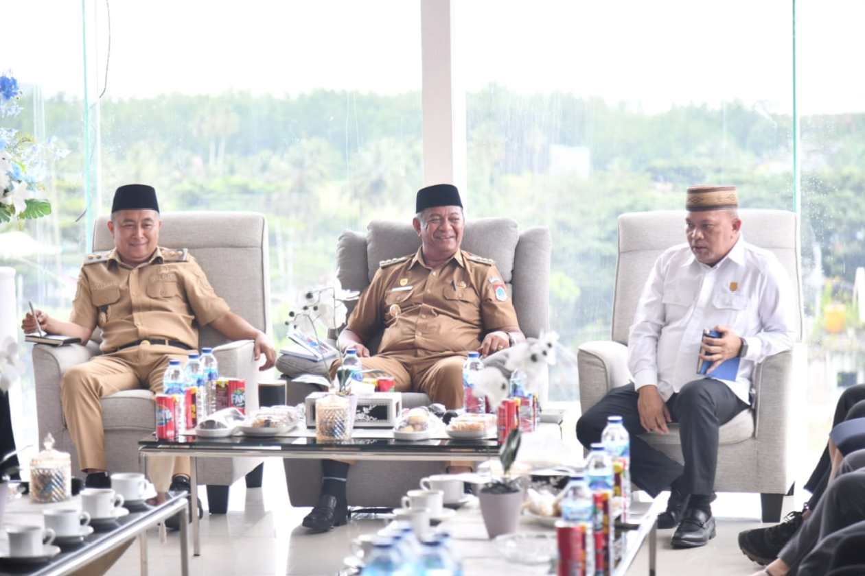 Rapat kerja perdana Pemkab dan DPRD Boltim Tahun 2026
