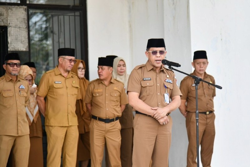 Sekda Boltim Sanksi Tegas ASN Absen