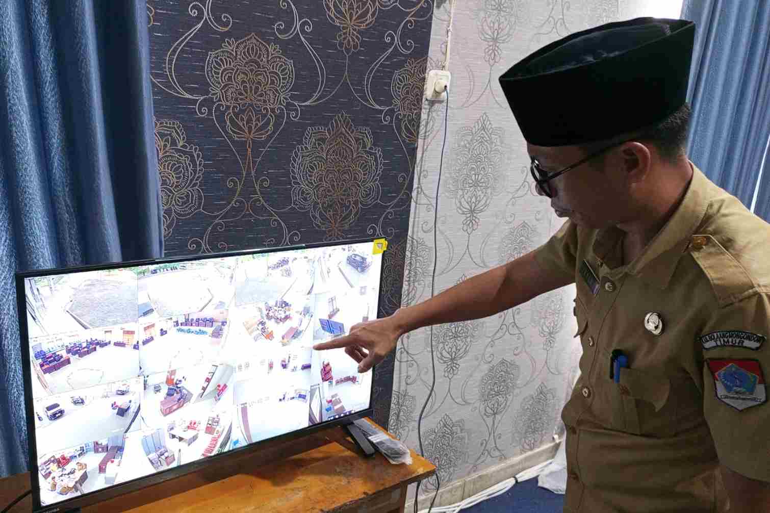 CCTV DPRD Boltim