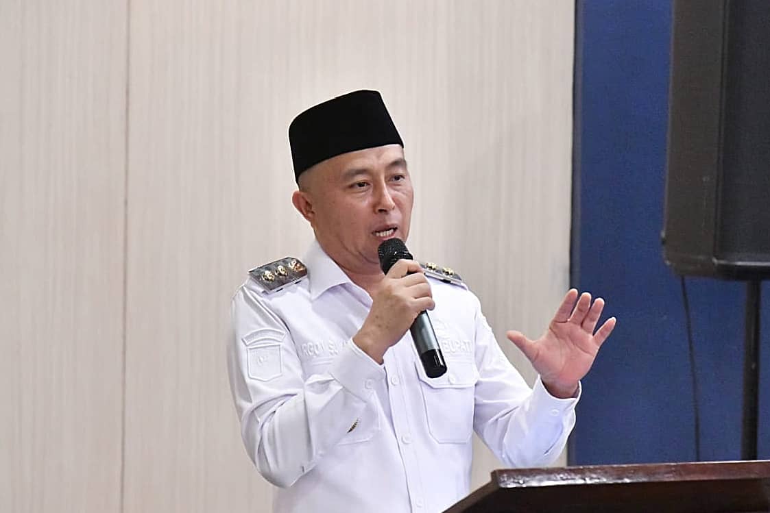 Wabup Boltim Argo Sumaiku Tutup Workshop LPPD 2025