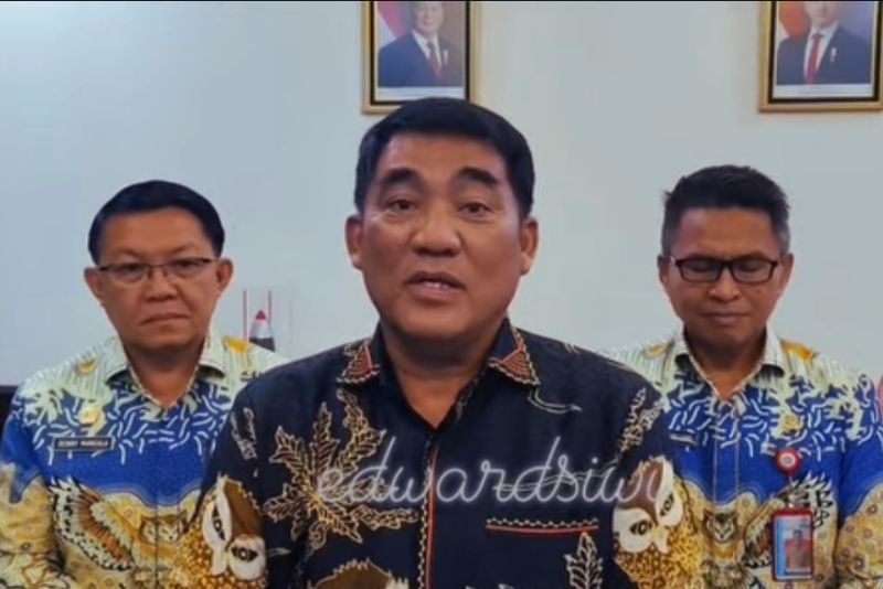 Denny Mangala Pj Sekprov Sulut