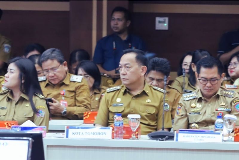 High Level Meeting Sulawesi Utara